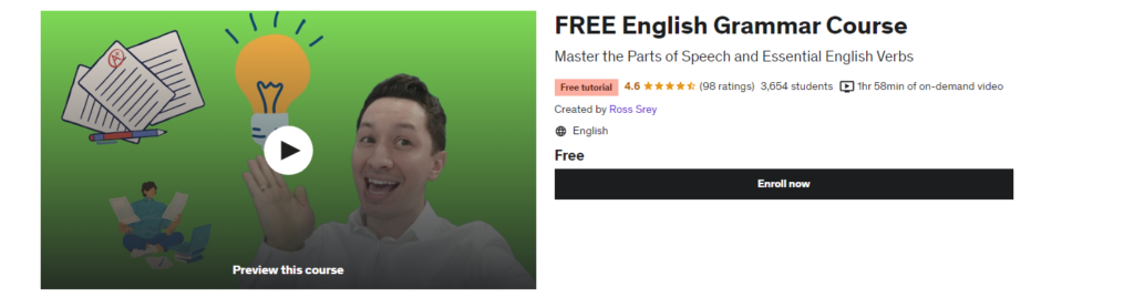 best online grammar course free
