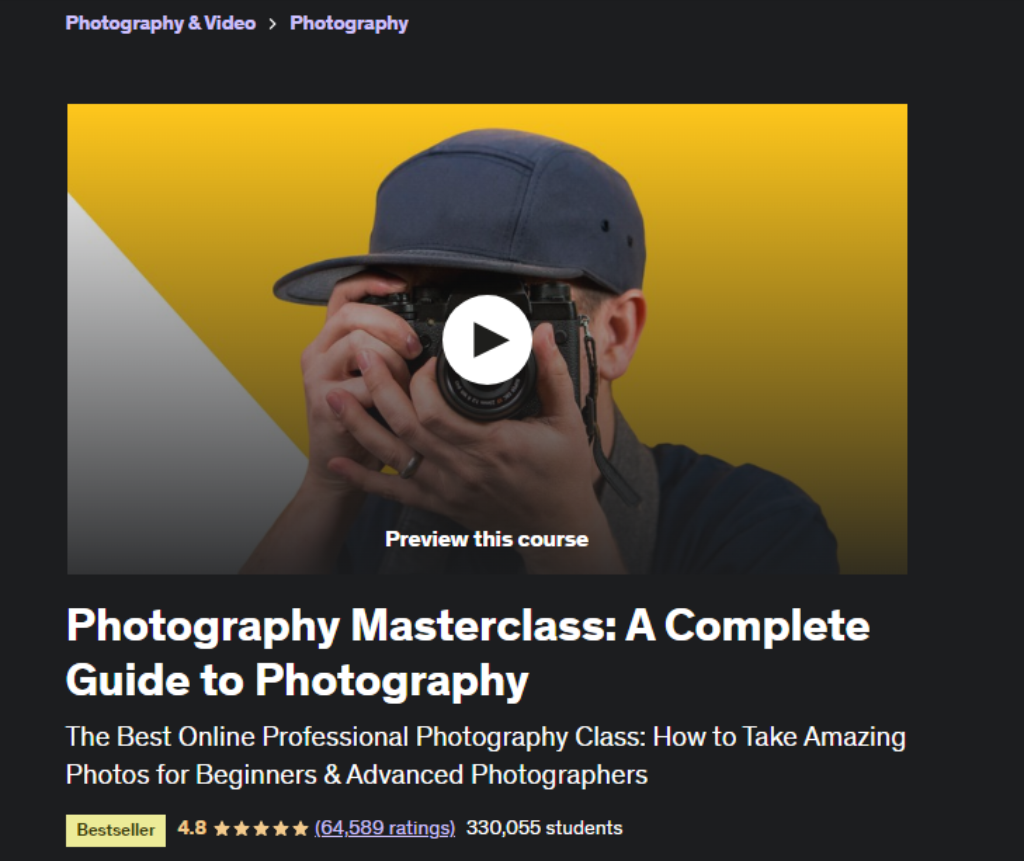 best iphone photography courses