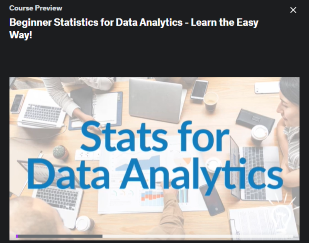 best data analytics course for beginners