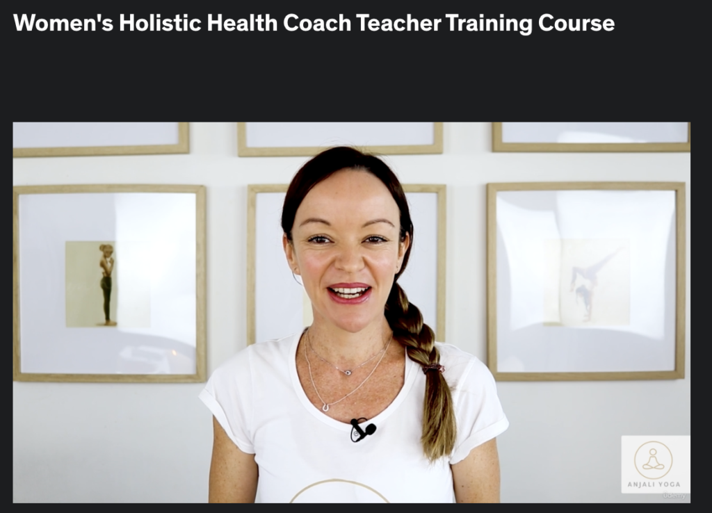 Women's Holistic Health Coach Teacher Training Course