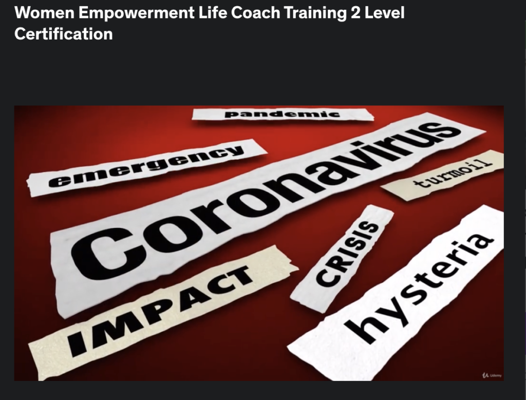 Women Empowerment Life Coach Training 2 Level Certification