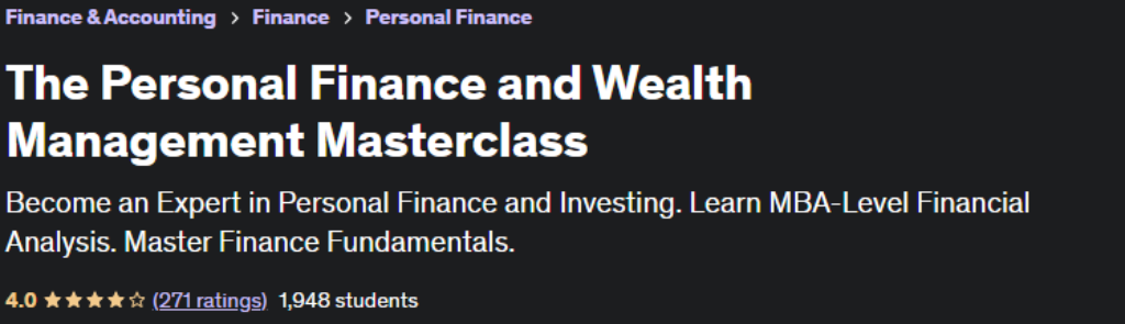 best wealth management training programs