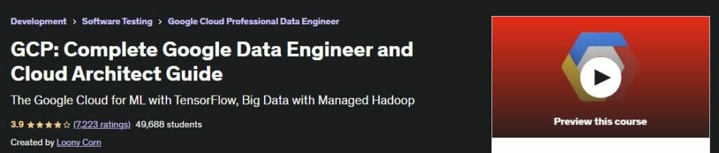Complete Google Data Engineer and Cloud Architect Guide