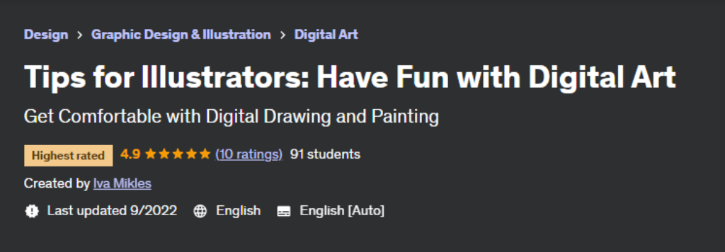 best online courses for digital arts