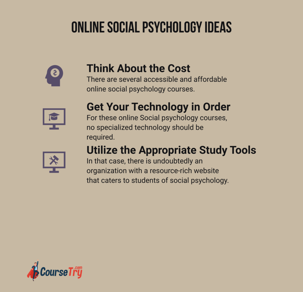 best online course for social psychology