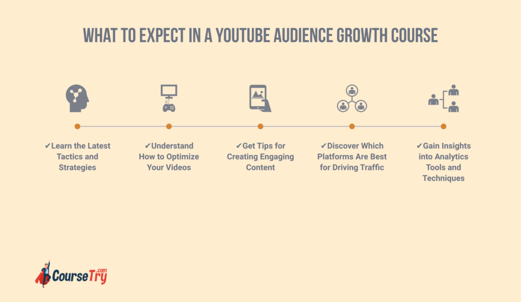 best youtube audience growth courses