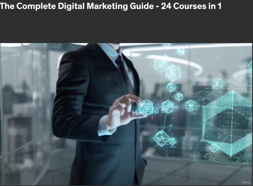 best online courses for content marketing